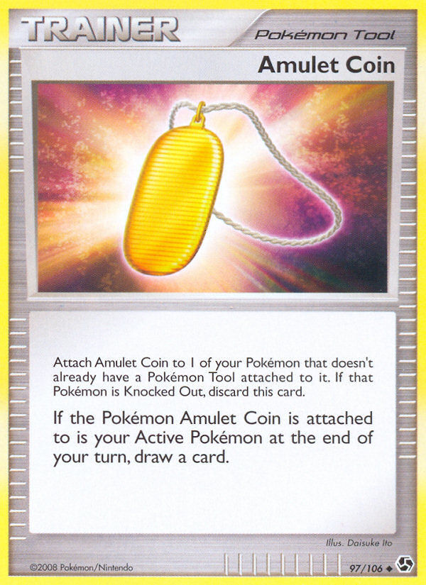 Amulet Coin (97/106) [Diamond & Pearl: Great Encounters] | Arkham Games and Comics