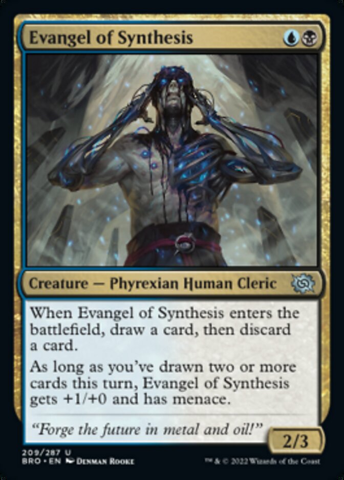 Evangel of Synthesis [The Brothers' War] | Arkham Games and Comics