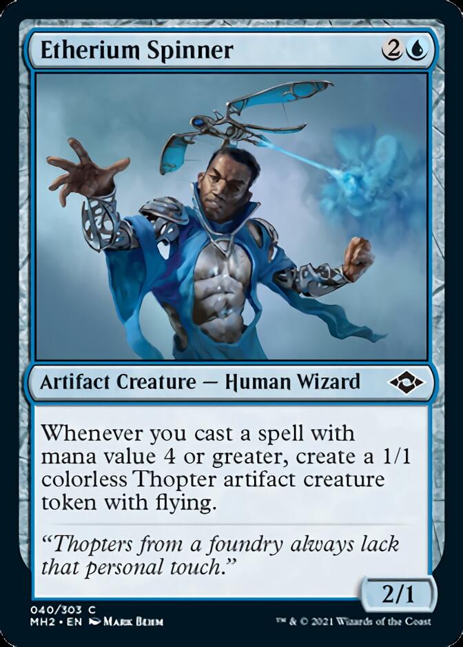 Etherium Spinner [Modern Horizons 2] | Arkham Games and Comics