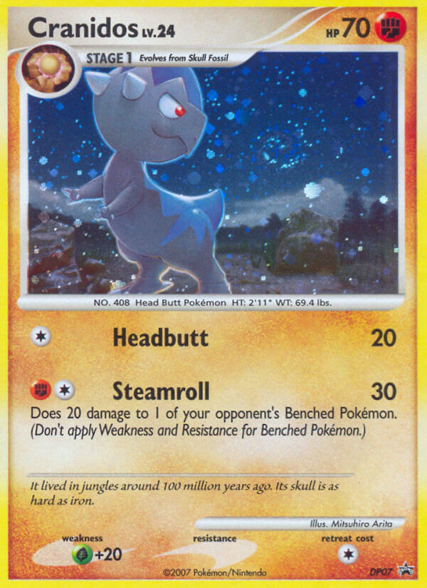 Cranidos (DP07) [Diamond & Pearl: Black Star Promos] | Arkham Games and Comics