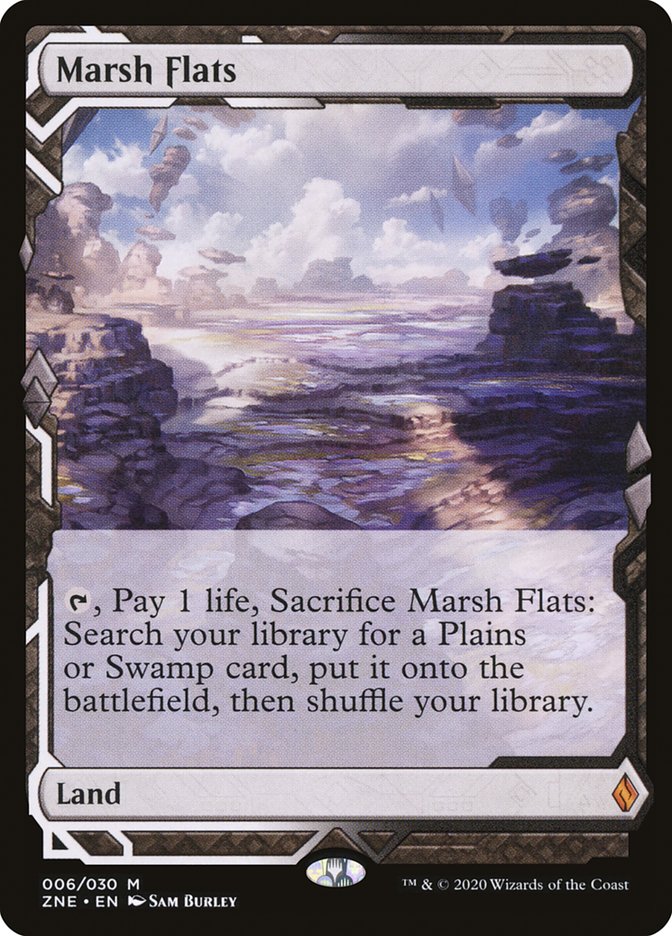 Marsh Flats [Zendikar Rising Expeditions] | Arkham Games and Comics