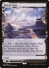 Marsh Flats [Zendikar Rising Expeditions] | Arkham Games and Comics
