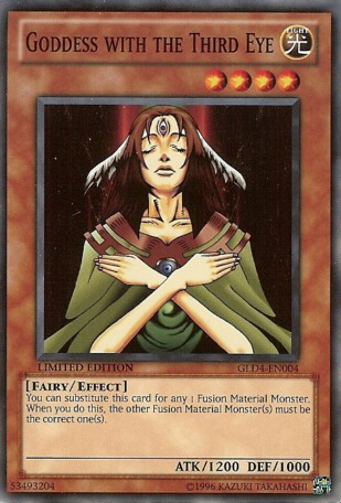 Goddess with the Third Eye [GLD4-EN004] Common | Arkham Games and Comics