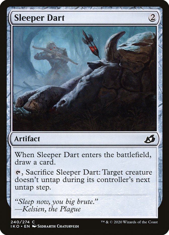 Sleeper Dart [Ikoria: Lair of Behemoths] | Arkham Games and Comics