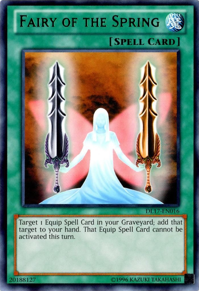 Fairy of the Spring (Green) [DL17-EN016] Rare | Arkham Games and Comics
