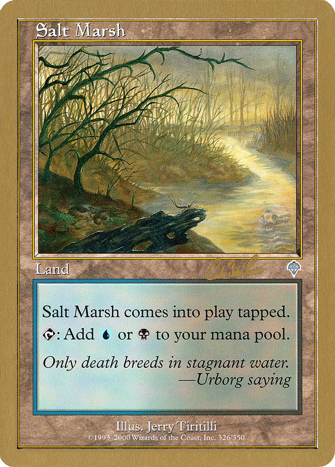 Salt Marsh (Carlos Romao) [World Championship Decks 2002] | Arkham Games and Comics