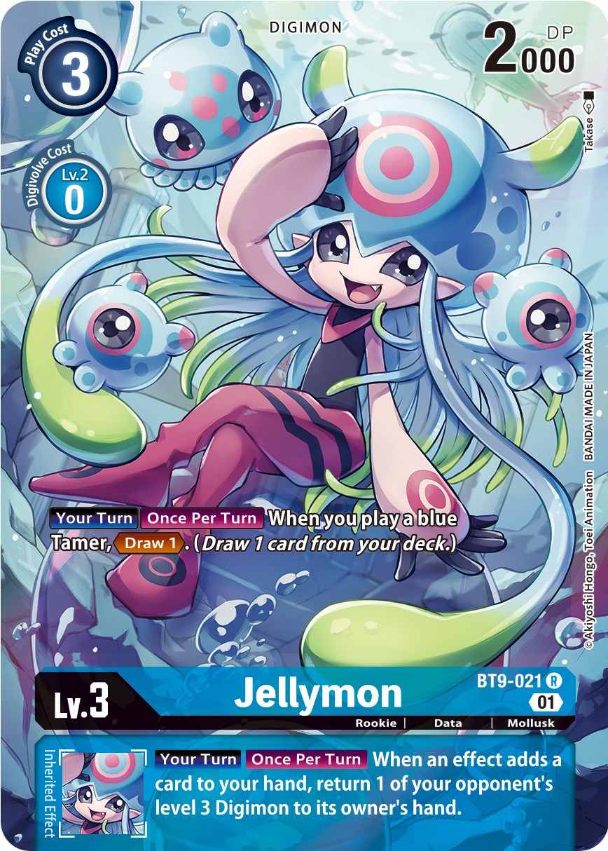 Jellymon [BT9-021] (Alternate Art) [X Record] | Arkham Games and Comics