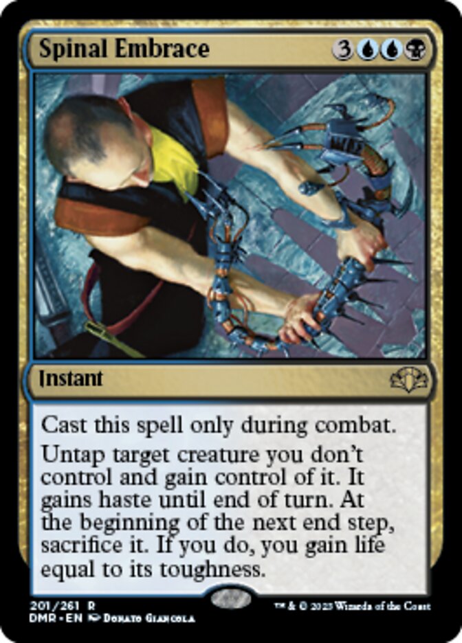 Spinal Embrace [Dominaria Remastered] | Arkham Games and Comics