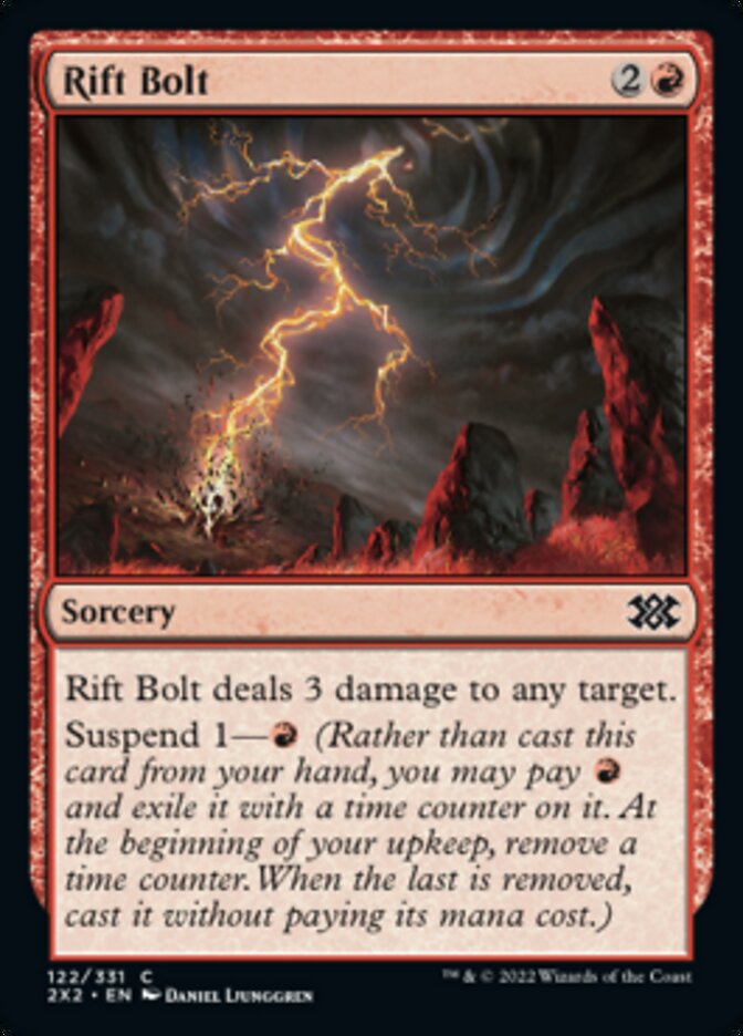 Rift Bolt [Double Masters 2022] | Arkham Games and Comics