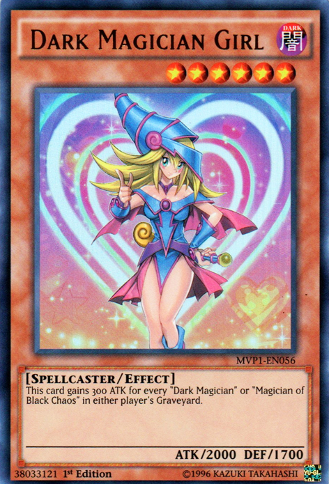 Dark Magician Girl [MVP1-EN056] Ultra Rare | Arkham Games and Comics