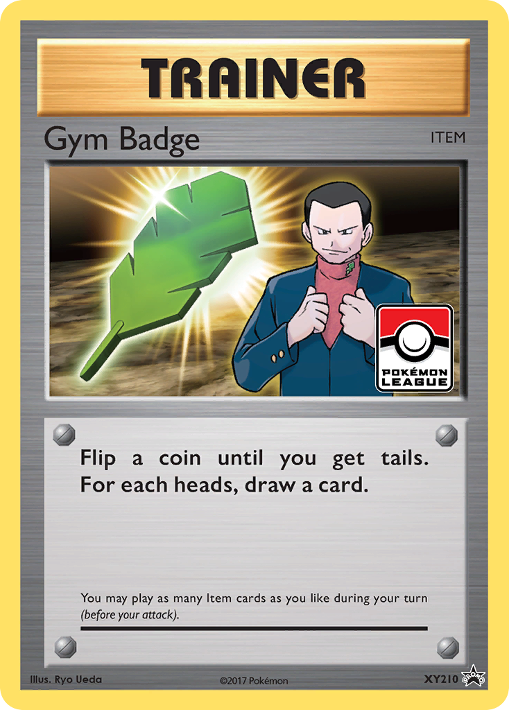 Gym Badge (XY210) (Giovanni) [XY: Black Star Promos] | Arkham Games and Comics