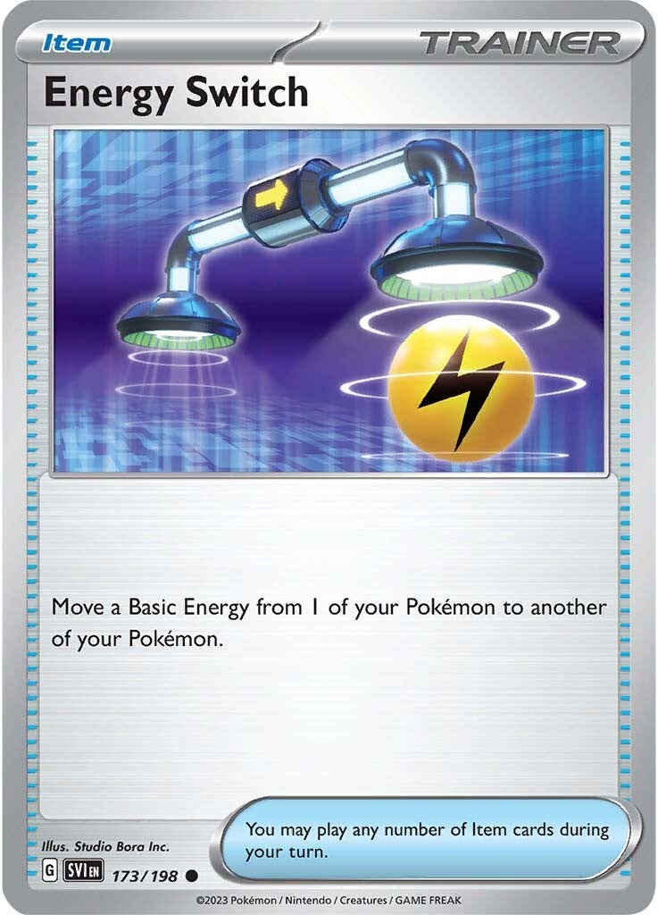 Energy Switch (173/198) [Scarlet & Violet: Base Set] | Arkham Games and Comics