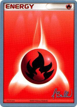 Fire Energy (Eeveelutions - Jimmy Ballard) [World Championships 2006] | Arkham Games and Comics