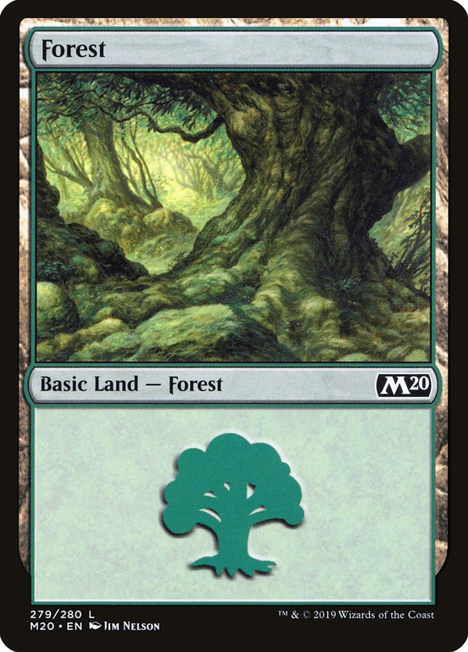 Forest (#279) [Core Set 2020] | Arkham Games and Comics