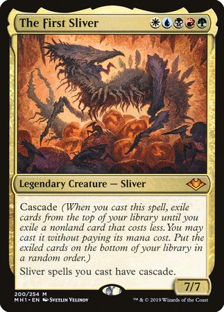 The First Sliver [Modern Horizons] | Arkham Games and Comics