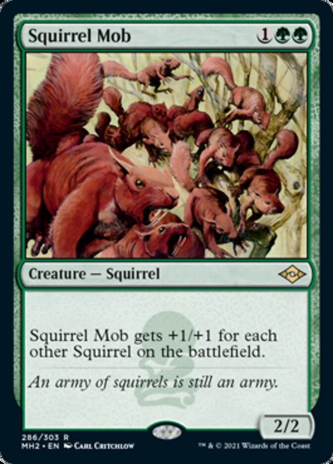 Squirrel Mob [Modern Horizons 2] | Arkham Games and Comics