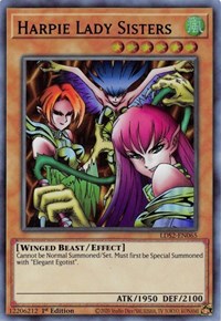 Harpie Lady Sisters (Purple) [LDS2-EN065] Ultra Rare | Arkham Games and Comics