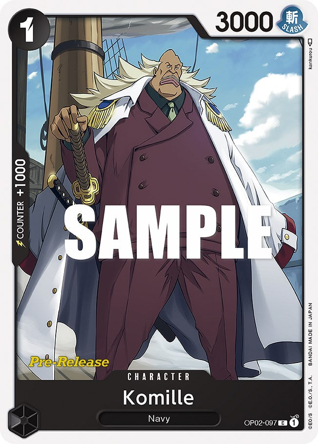 Komille [Paramount War Pre-Release Cards] | Arkham Games and Comics