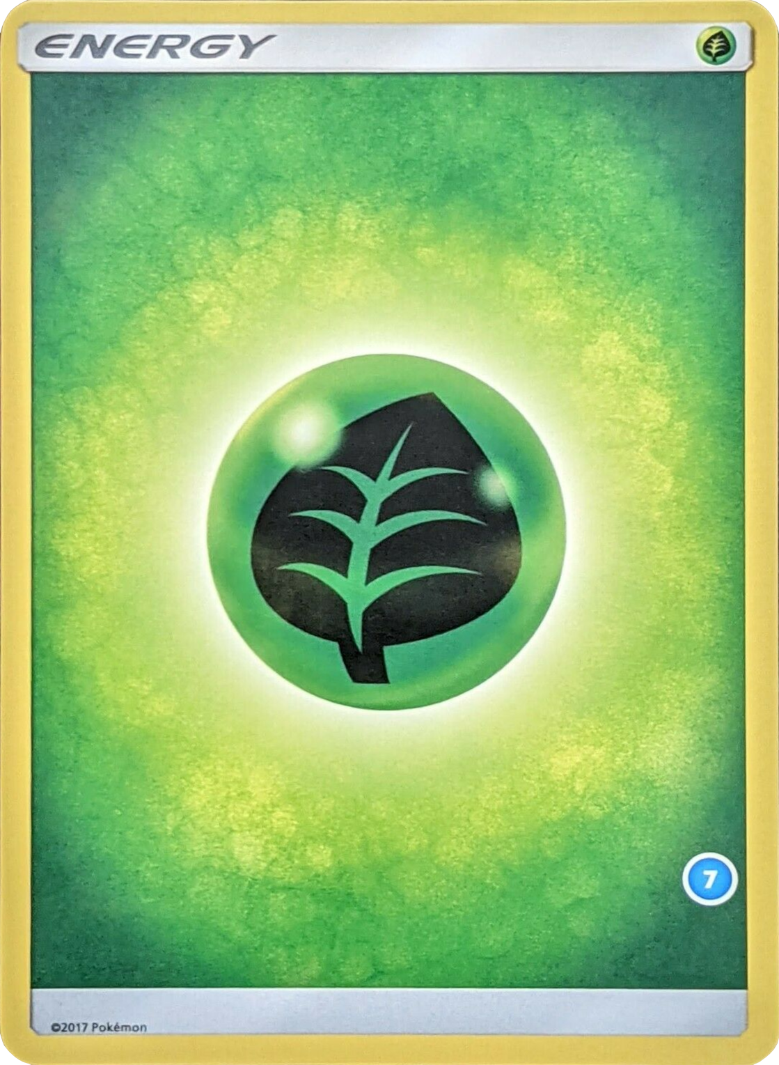 Grass Energy (Deck Exclusive #7) [Sun & Moon: Trainer Kit - Alolan Ninetales] | Arkham Games and Comics