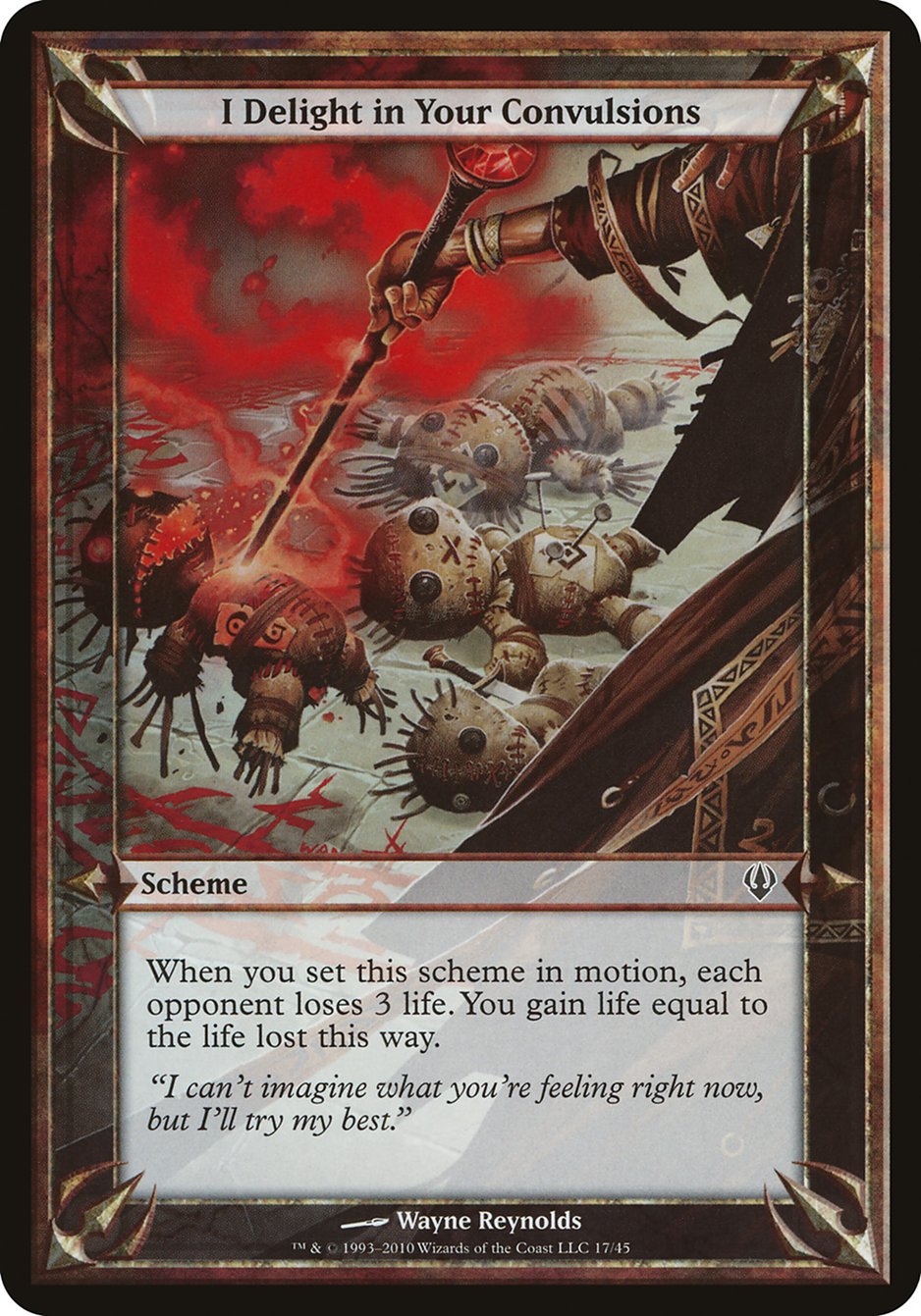 mtg arch enemy cards Archenemy (format) to destroy the world and any Planeswalker foolish enough to oppose you mtg archenemy cards Archenemy's Charm