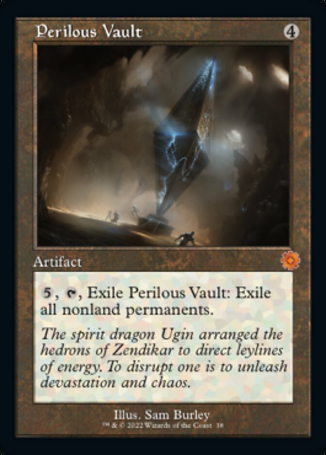 Perilous Vault (Retro) [The Brothers' War Retro Artifacts] | Arkham Games and Comics