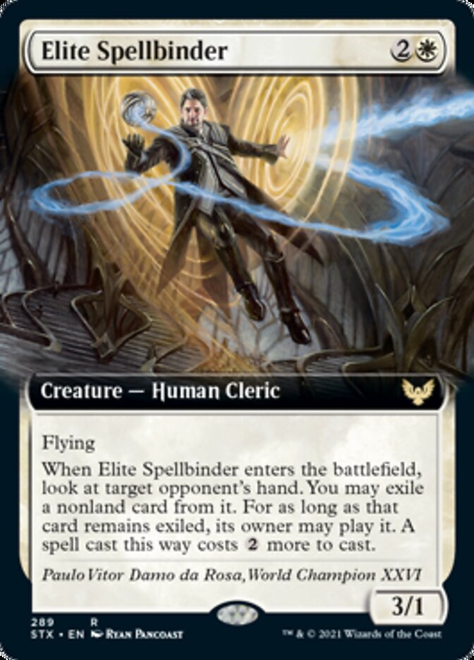 Elite Spellbinder (Extended) [Strixhaven: School of Mages] | Arkham Games and Comics