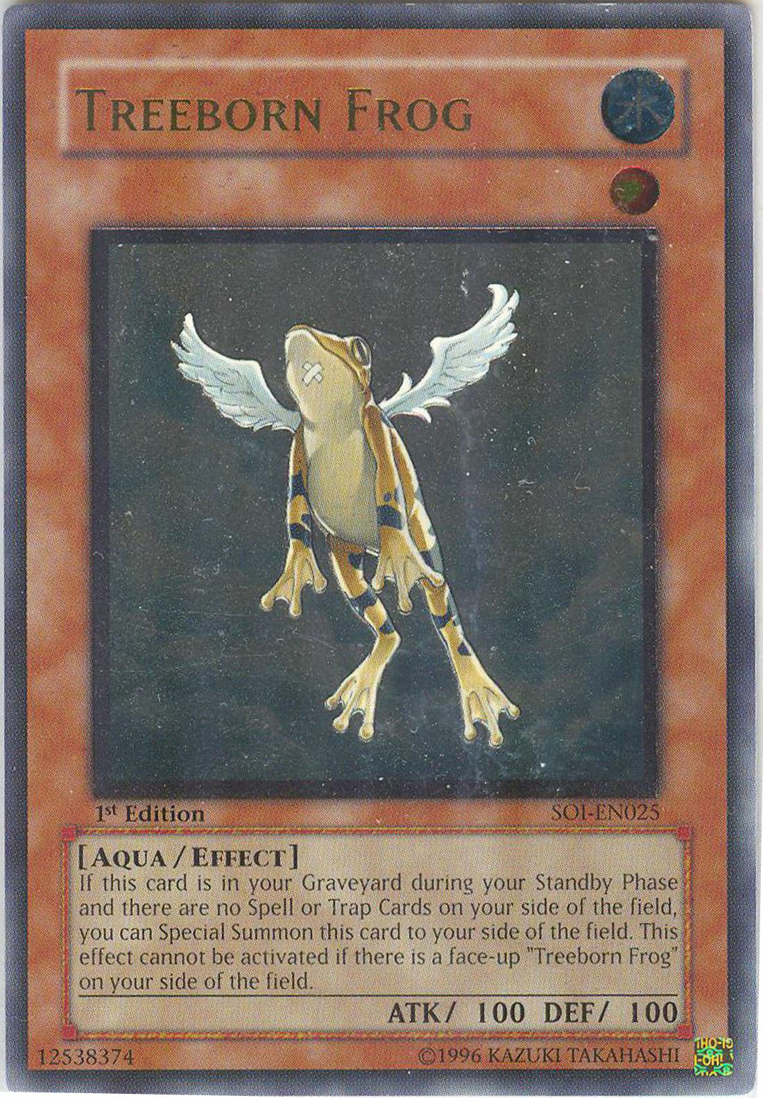 Treeborn Frog (UTR) [SOI-EN025] Ultimate Rare | Arkham Games and Comics