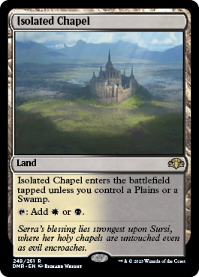 Isolated Chapel [Dominaria Remastered] | Arkham Games and Comics