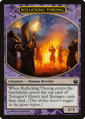 Rollicking Throng [Hero's Path Promos] | Arkham Games and Comics