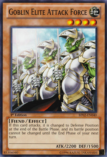 Goblin Elite Attack Force [BP02-EN040] Common | Arkham Games and Comics