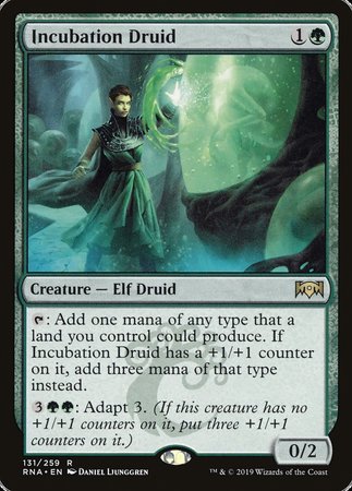 Incubation Druid [Ravnica Allegiance] | Arkham Games and Comics