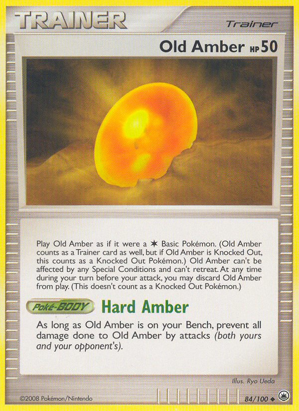 Old Amber (84/100) [Diamond & Pearl: Majestic Dawn] | Arkham Games and Comics