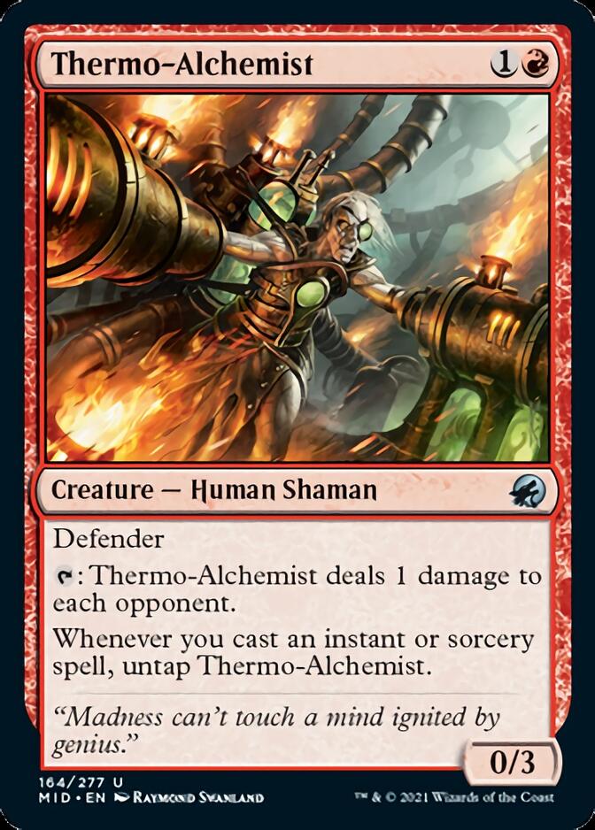 Thermo-Alchemist [Innistrad: Midnight Hunt] | Arkham Games and Comics