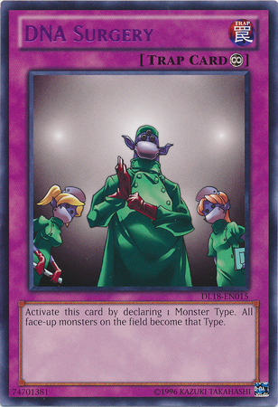 DNA Surgery (Purple) [DL18-EN015] Rare | Arkham Games and Comics