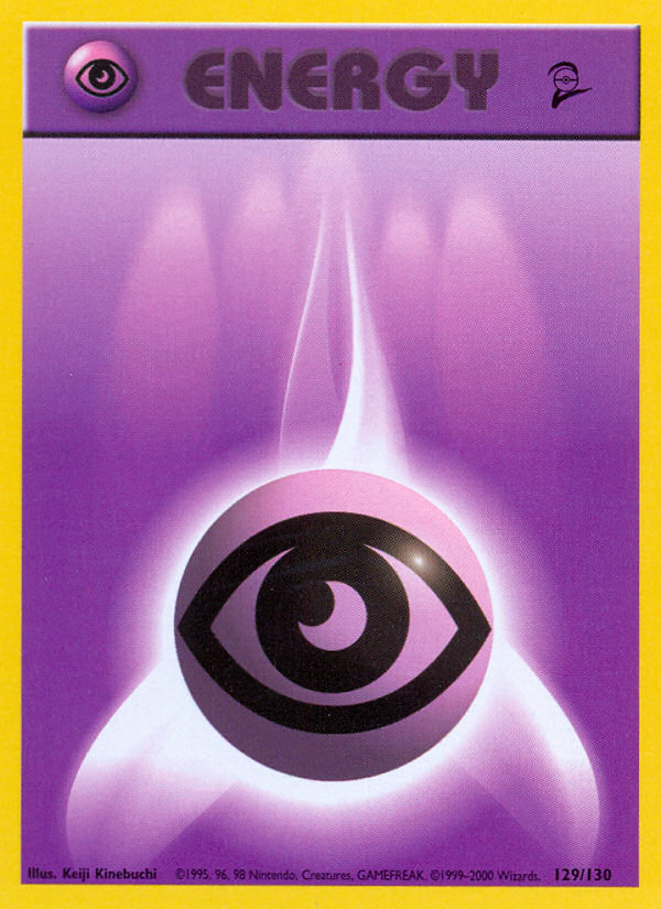 Psychic Energy (129/130) [Base Set 2] | Arkham Games and Comics