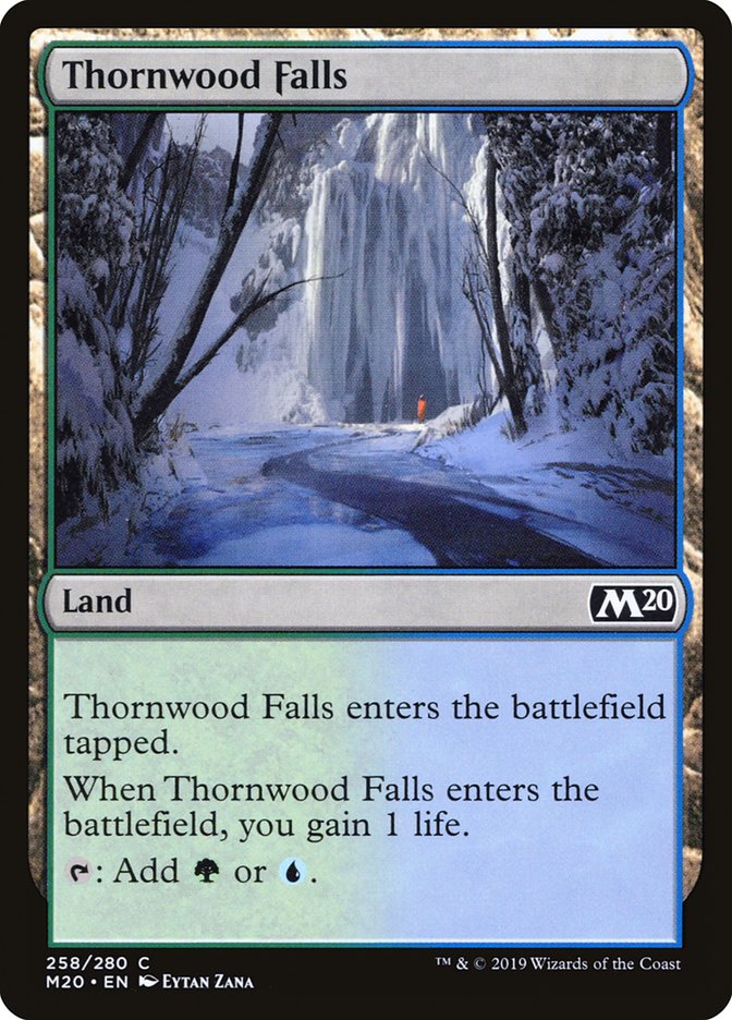 Thornwood Falls [Core Set 2020] | Arkham Games and Comics