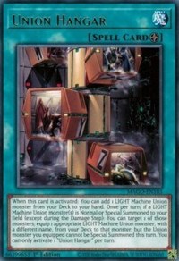 Union Hangar [MAGO-EN103] Rare | Arkham Games and Comics