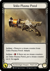 Kano // Teklo Plasma Pistol [U-ARC114 // U-ARC003] (Arcane Rising Unlimited)  Unlimited Normal | Arkham Games and Comics