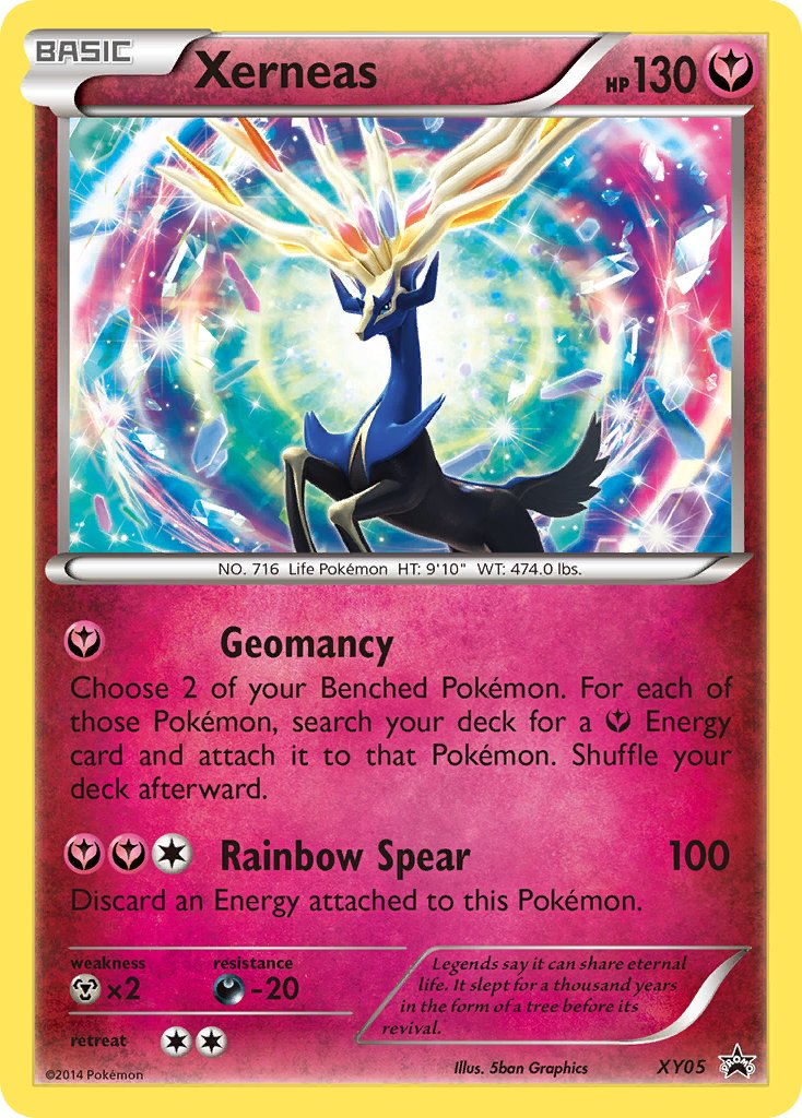 Xerneas (XY05) [XY: Black Star Promos] | Arkham Games and Comics