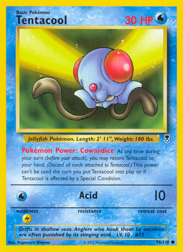 Tentacool (96/110) [Legendary Collection] | Arkham Games and Comics