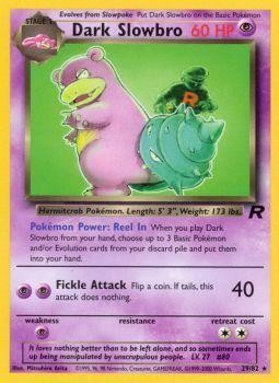 Dark Slowbro (29/82) [Team Rocket Unlimited] | Arkham Games and Comics