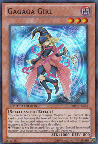 Gagaga Girl [ABYR-ENSE1] Super Rare | Arkham Games and Comics