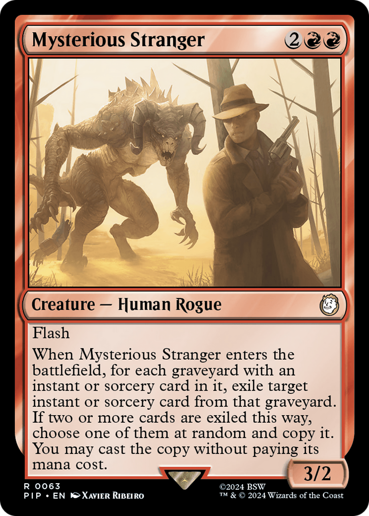 Mysterious Stranger [Fallout] | Arkham Games and Comics