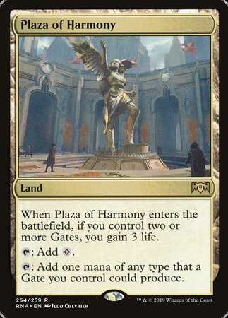 Plaza of Harmony [Ravnica Allegiance] | Arkham Games and Comics