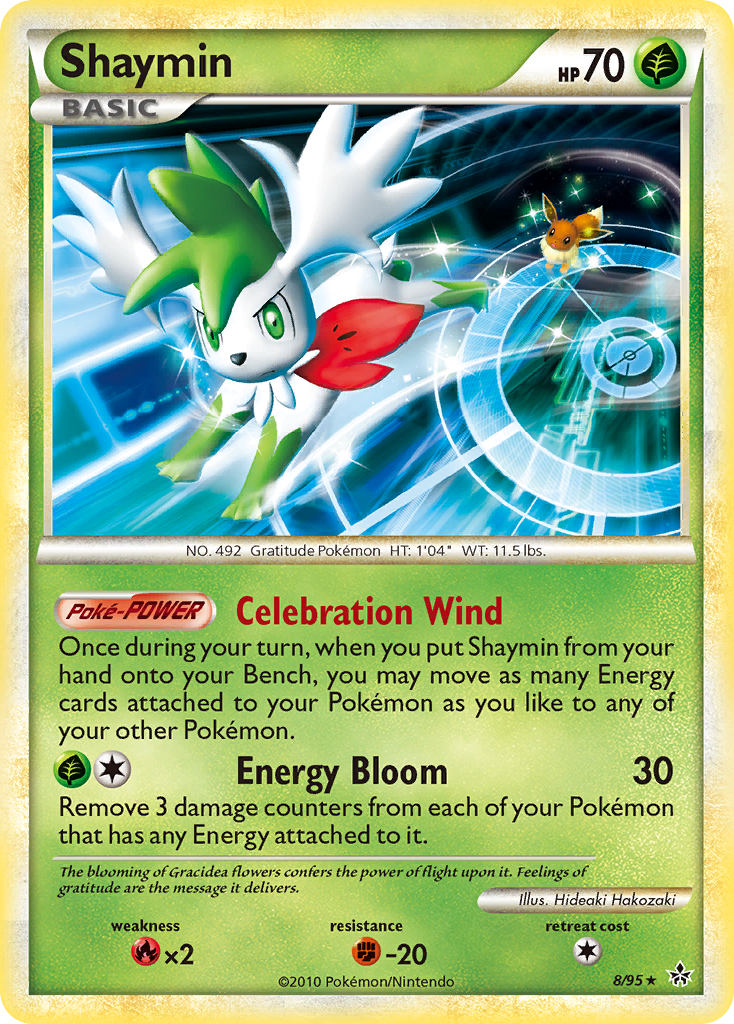 Shaymin (8/95) [HeartGold & SoulSilver: Unleashed] | Arkham Games and Comics