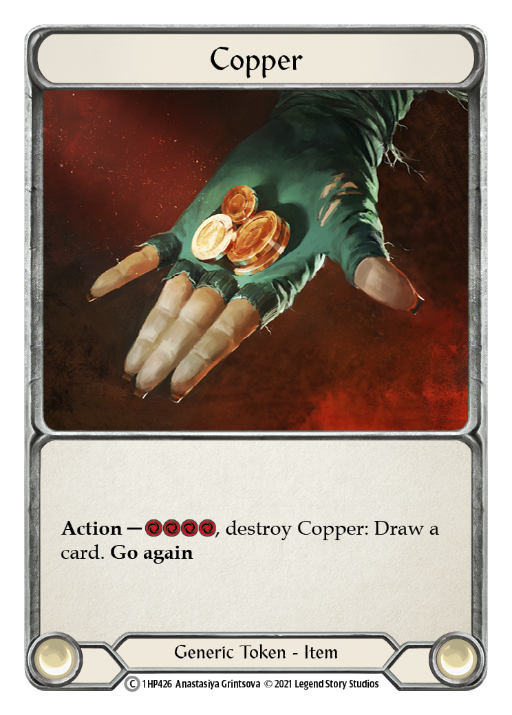 Copper [1HP426] (History Pack 1) | Arkham Games and Comics