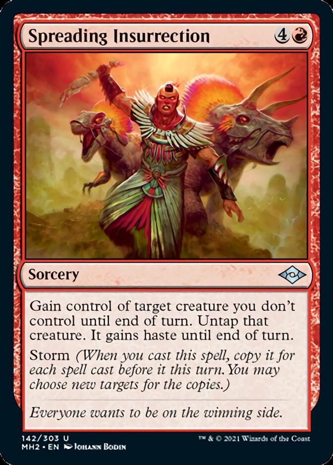 Spreading Insurrection [Modern Horizons 2] | Arkham Games and Comics