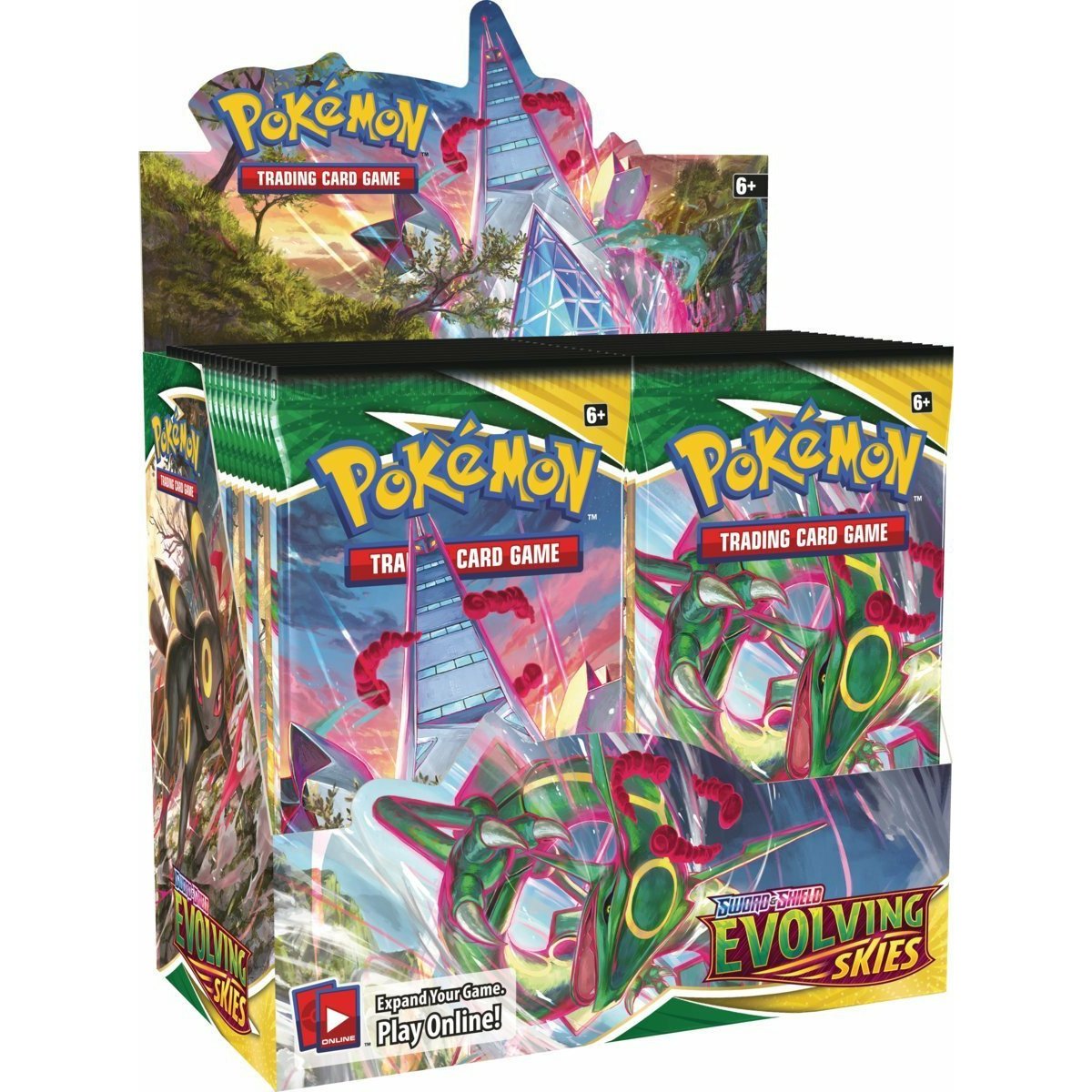Evolving Skies Booster Box | Arkham Games and Comics