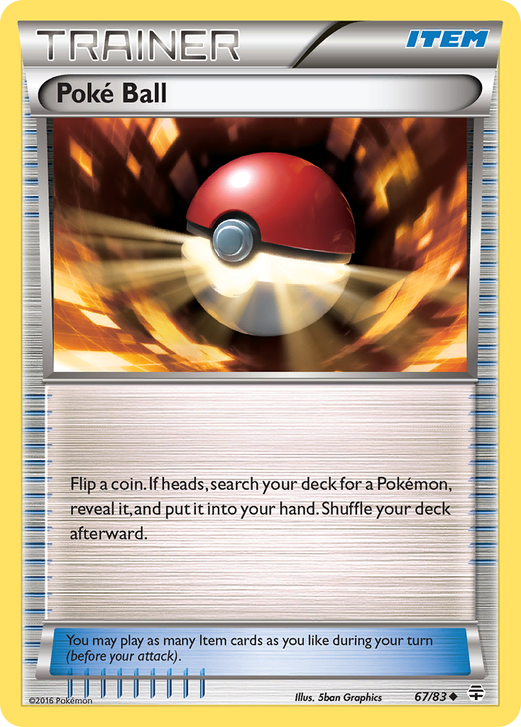 Poke Ball (67/83) [XY: Generations] | Arkham Games and Comics