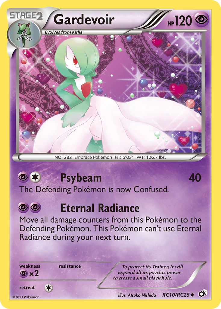 Gardevoir (RC10/RC25) [Black & White: Legendary Treasures] | Arkham Games and Comics